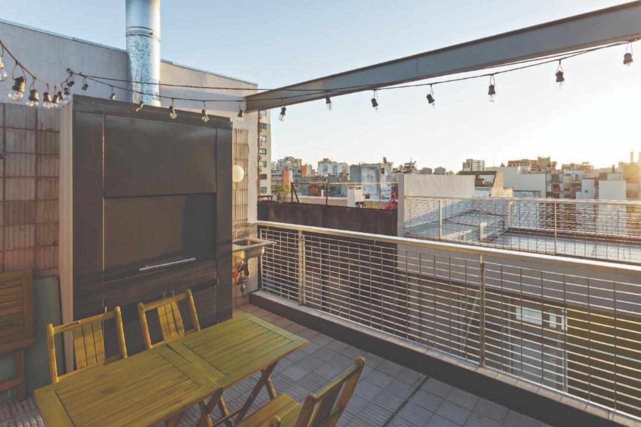 Salguero Suites Buenos Aires Bagian luar foto