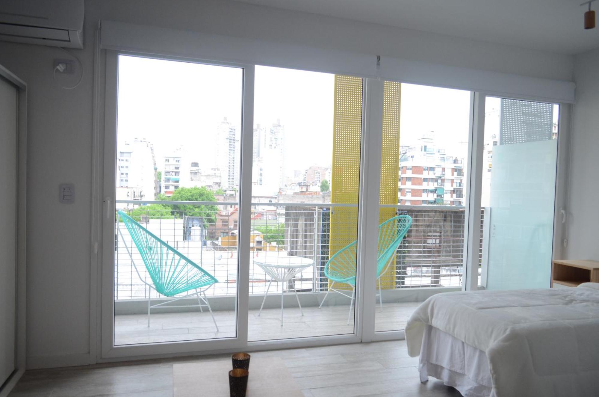 Salguero Suites Buenos Aires Bagian luar foto