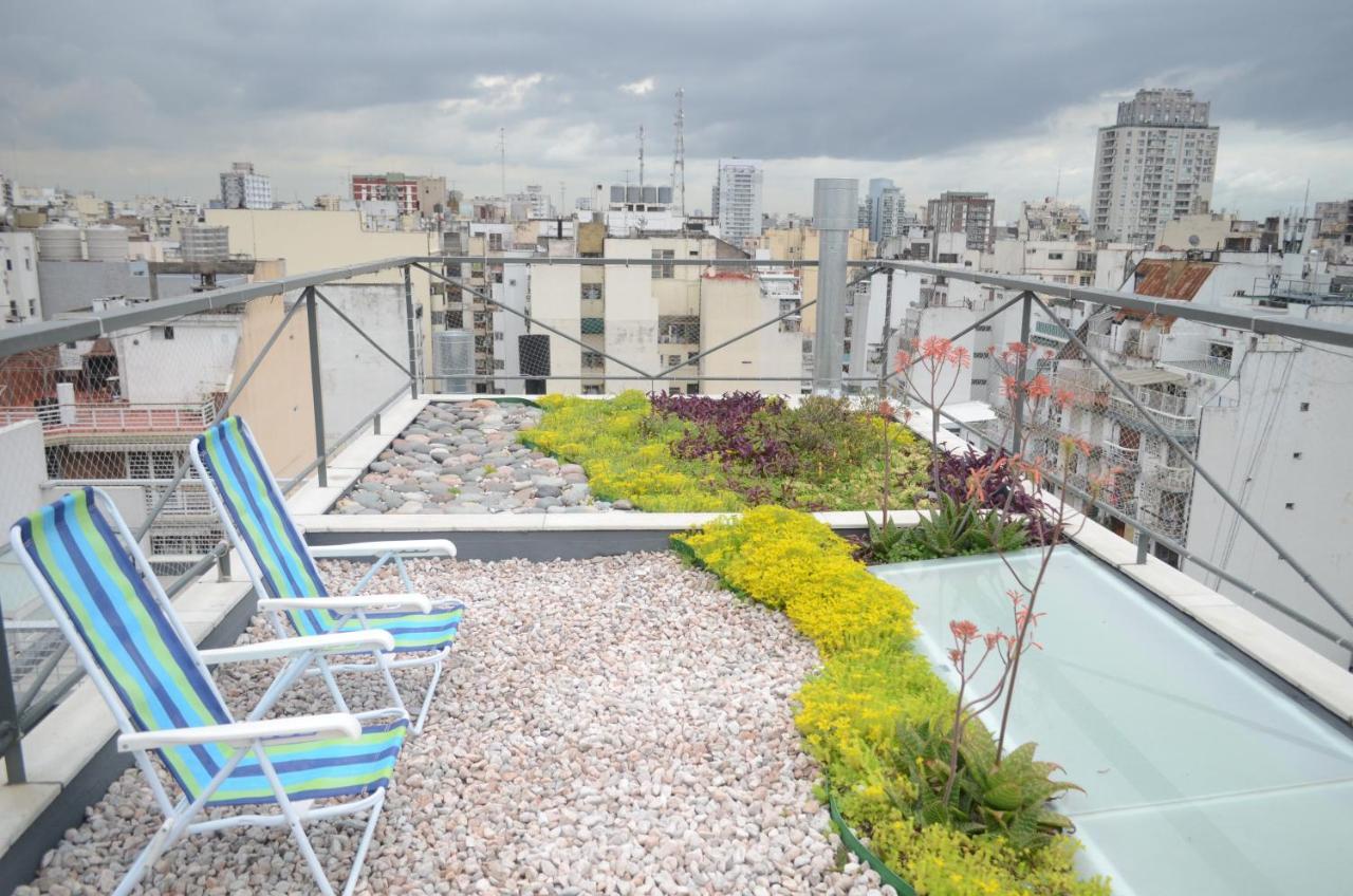 Salguero Suites Buenos Aires Bagian luar foto